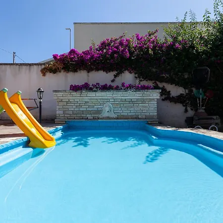 Villa Erika With Private Pool And Garden - Happy Lecce